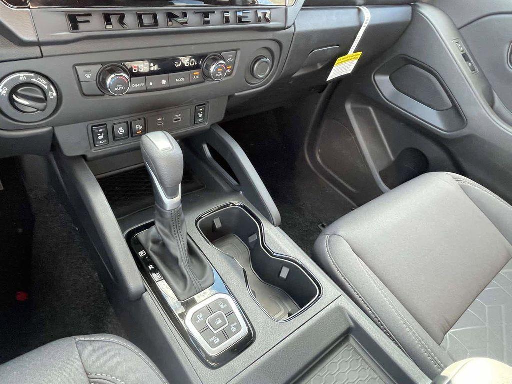 new 2026 Nissan Frontier car, priced at $41,635