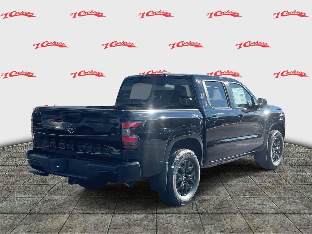 new 2026 Nissan Frontier car, priced at $41,635
