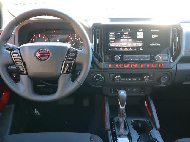 new 2025 Nissan Frontier car, priced at $46,375