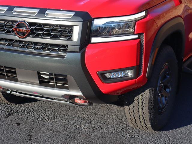 new 2025 Nissan Frontier car, priced at $46,375