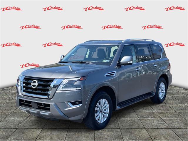 used 2024 Nissan Armada car, priced at $41,777
