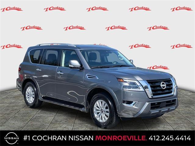 used 2024 Nissan Armada car, priced at $41,777