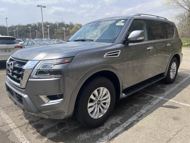 used 2024 Nissan Armada car, priced at $42,899