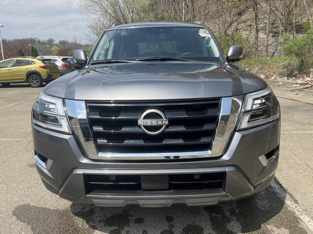 used 2024 Nissan Armada car, priced at $42,899