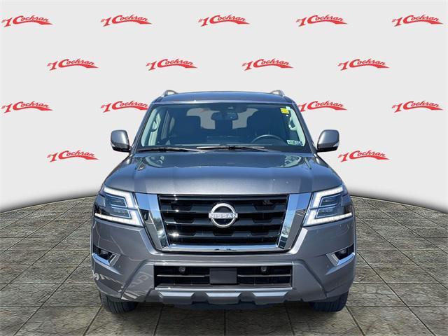 used 2024 Nissan Armada car, priced at $41,777