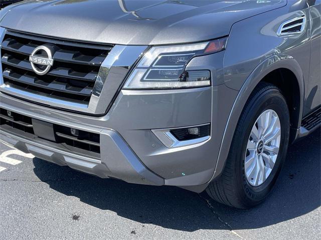 used 2024 Nissan Armada car, priced at $41,777