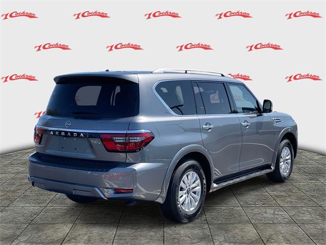 used 2024 Nissan Armada car, priced at $41,777