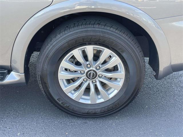 used 2024 Nissan Armada car, priced at $41,777