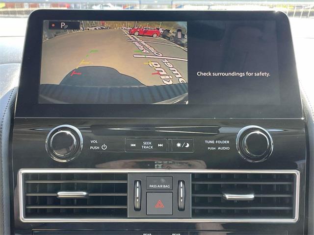 used 2024 Nissan Armada car, priced at $41,777