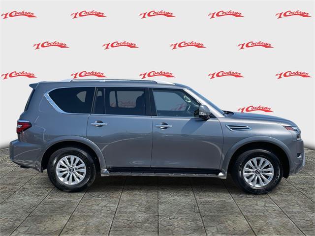used 2024 Nissan Armada car, priced at $41,777