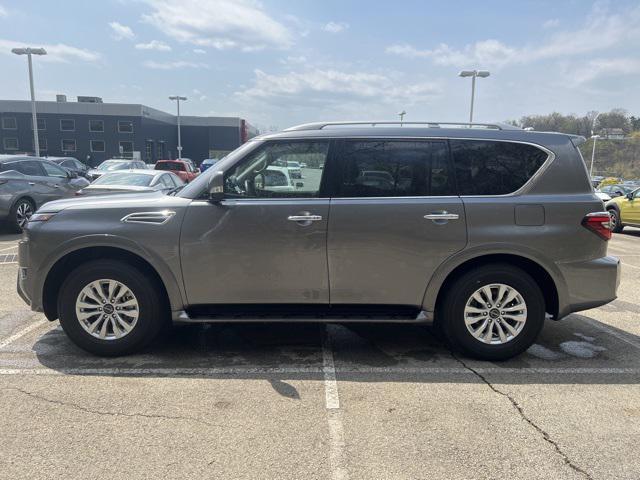 used 2024 Nissan Armada car, priced at $42,899