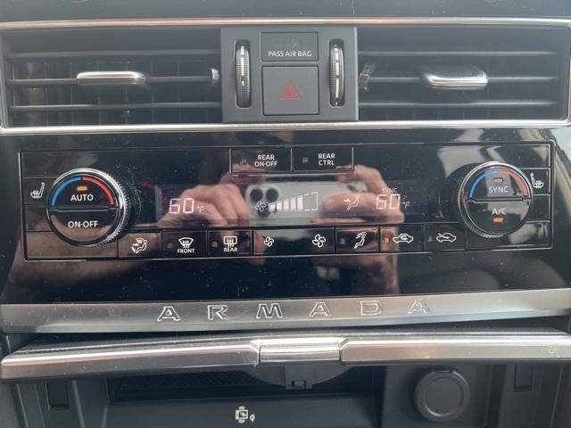 used 2024 Nissan Armada car, priced at $42,899