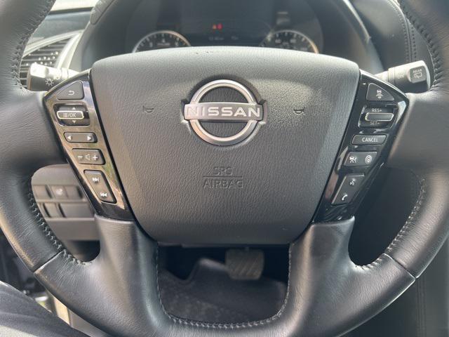 used 2024 Nissan Armada car, priced at $42,899