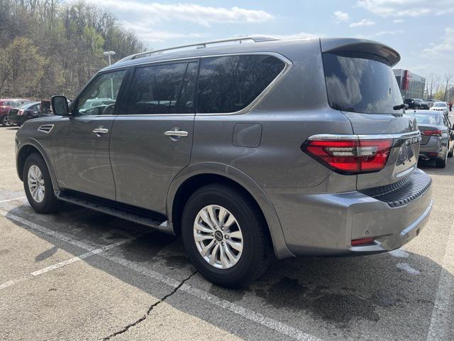 used 2024 Nissan Armada car, priced at $42,899