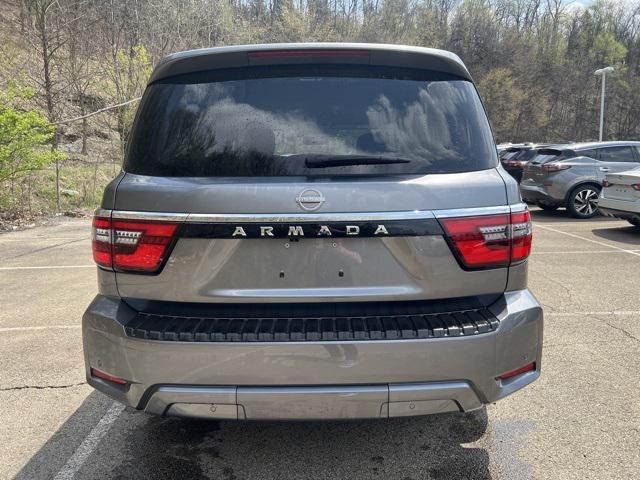 used 2024 Nissan Armada car, priced at $42,899