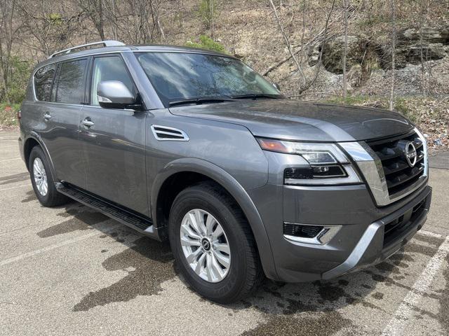 used 2024 Nissan Armada car, priced at $42,899