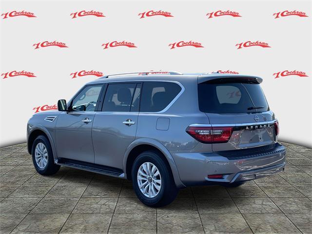 used 2024 Nissan Armada car, priced at $41,777