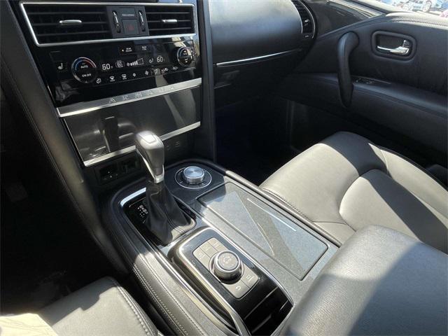used 2024 Nissan Armada car, priced at $41,777