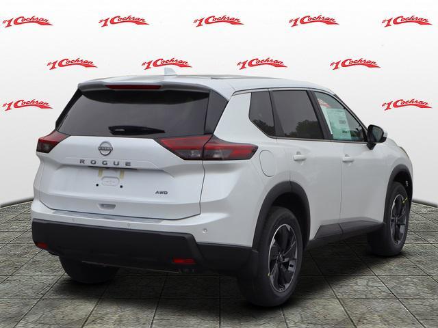 new 2025 Nissan Rogue car, priced at $32,820