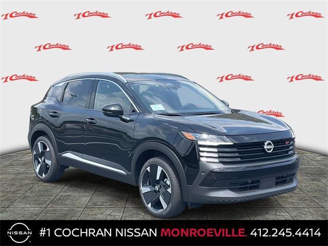 new 2025 Nissan Kicks car, priced at $30,110