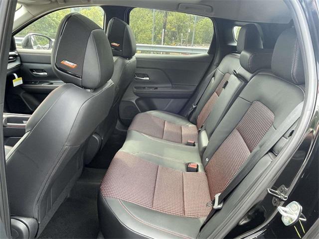 new 2025 Nissan Kicks car, priced at $30,110