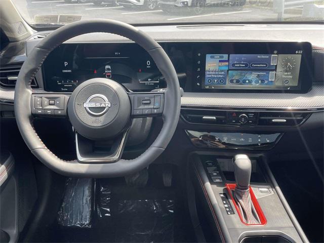 new 2025 Nissan Kicks car, priced at $30,110
