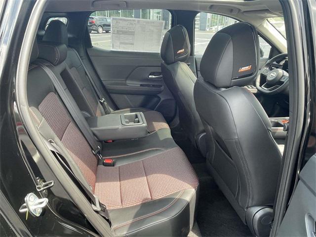 new 2025 Nissan Kicks car, priced at $30,110