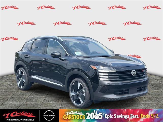new 2025 Nissan Kicks car, priced at $30,110