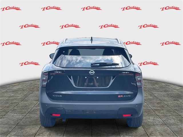 new 2025 Nissan Kicks car, priced at $30,110