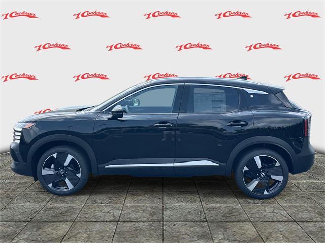 new 2025 Nissan Kicks car, priced at $30,110