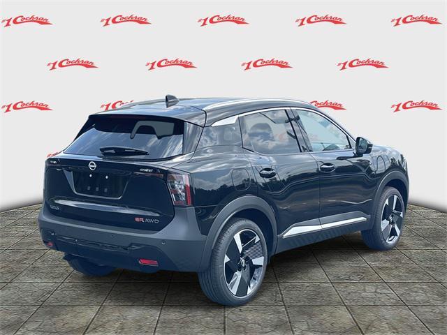 new 2025 Nissan Kicks car, priced at $30,110