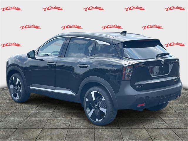 new 2025 Nissan Kicks car, priced at $30,110