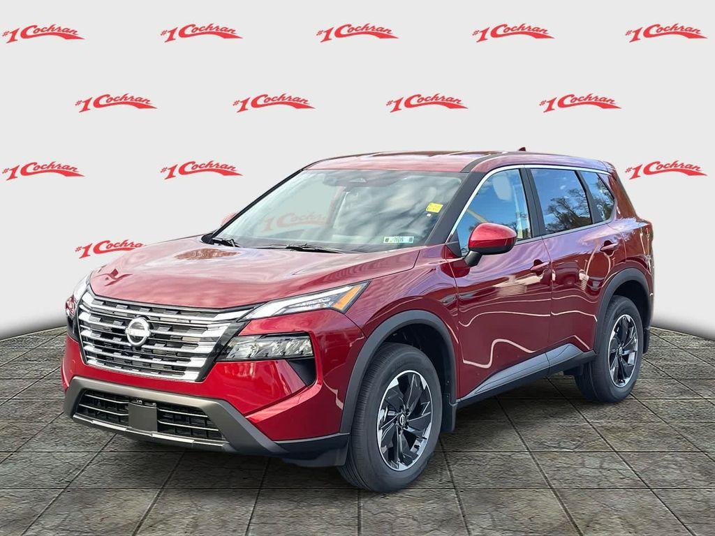 new 2026 Nissan Rogue car, priced at $31,993