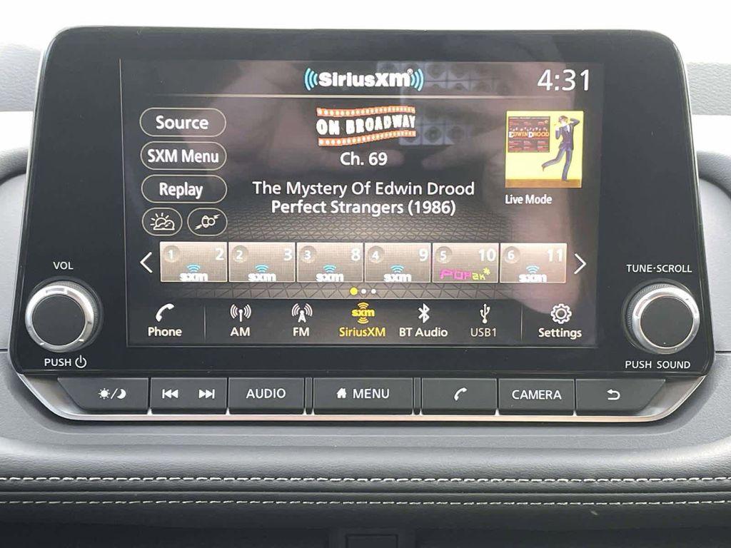 new 2026 Nissan Rogue car, priced at $31,993