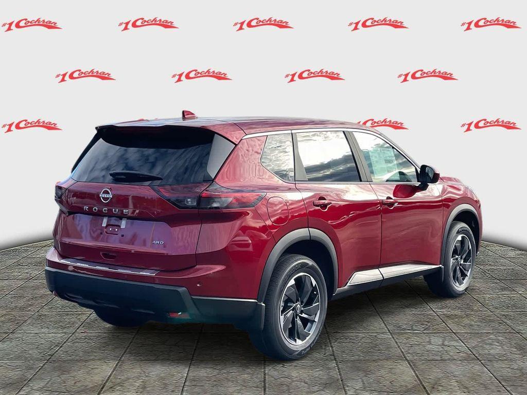 new 2026 Nissan Rogue car, priced at $31,993