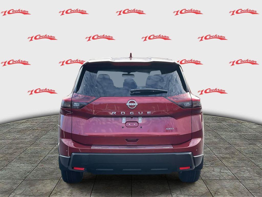 new 2026 Nissan Rogue car, priced at $31,993