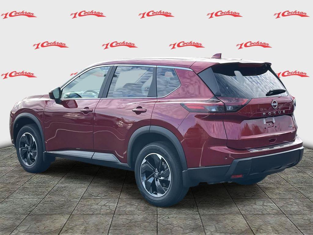new 2026 Nissan Rogue car, priced at $31,993