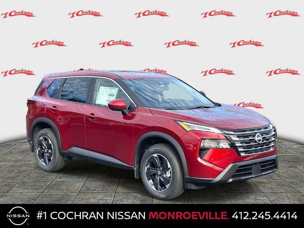 new 2026 Nissan Rogue car, priced at $31,993