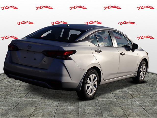 new 2024 Nissan Versa car, priced at $20,050