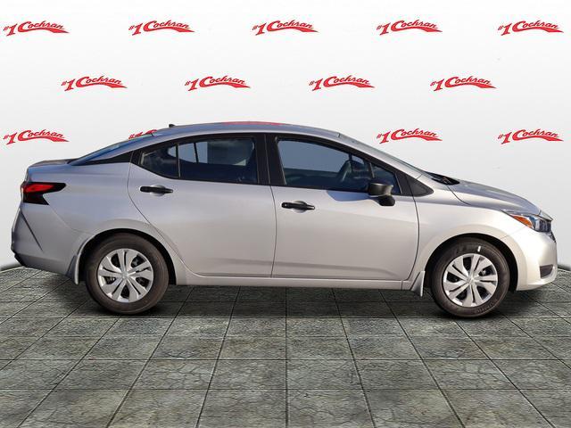 new 2024 Nissan Versa car, priced at $20,050