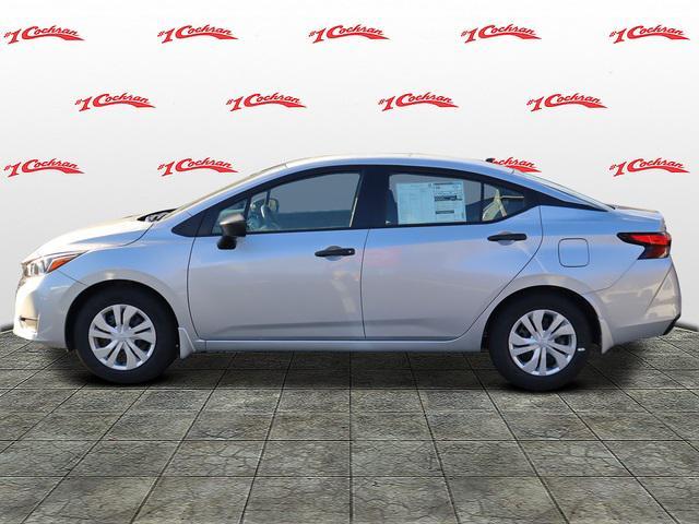 new 2024 Nissan Versa car, priced at $20,050