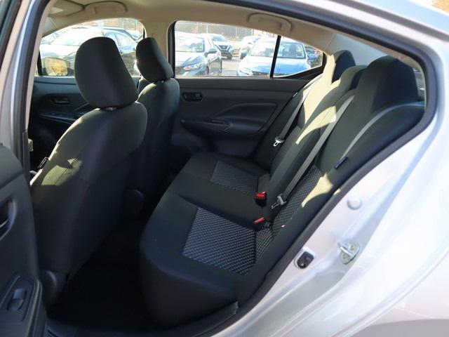 new 2024 Nissan Versa car, priced at $20,050