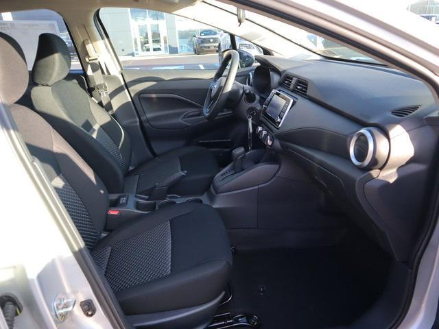 new 2024 Nissan Versa car, priced at $20,050