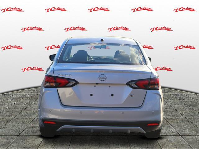 new 2024 Nissan Versa car, priced at $20,050