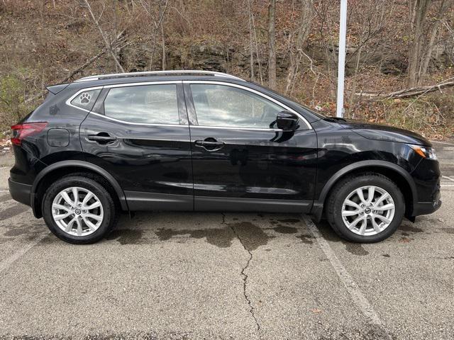 used 2021 Nissan Rogue Sport car, priced at $22,266