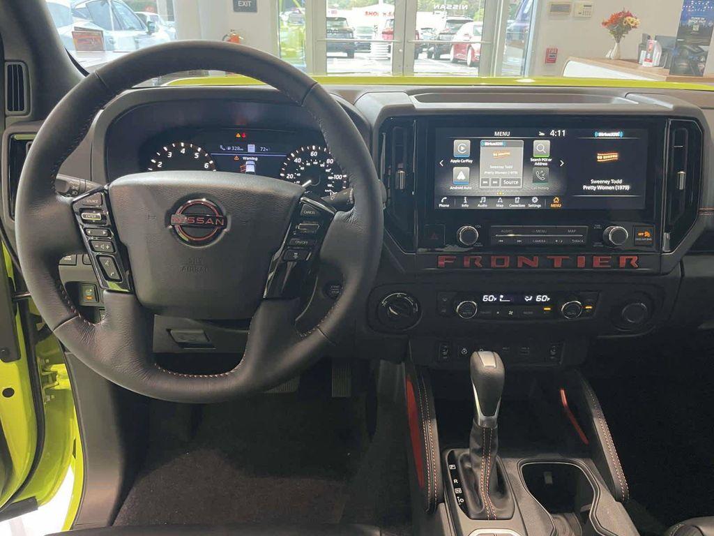 new 2026 Nissan Frontier car, priced at $49,040