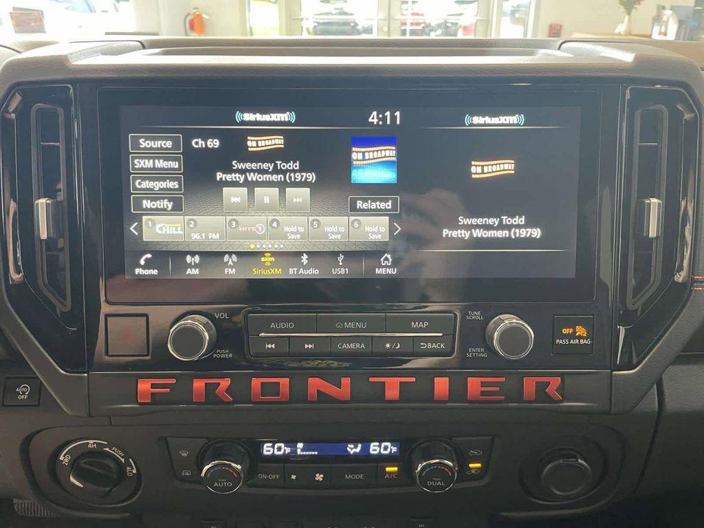 new 2026 Nissan Frontier car, priced at $49,040