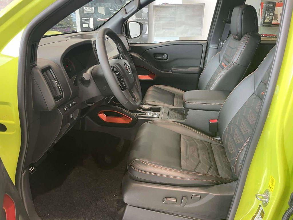 new 2026 Nissan Frontier car, priced at $49,040