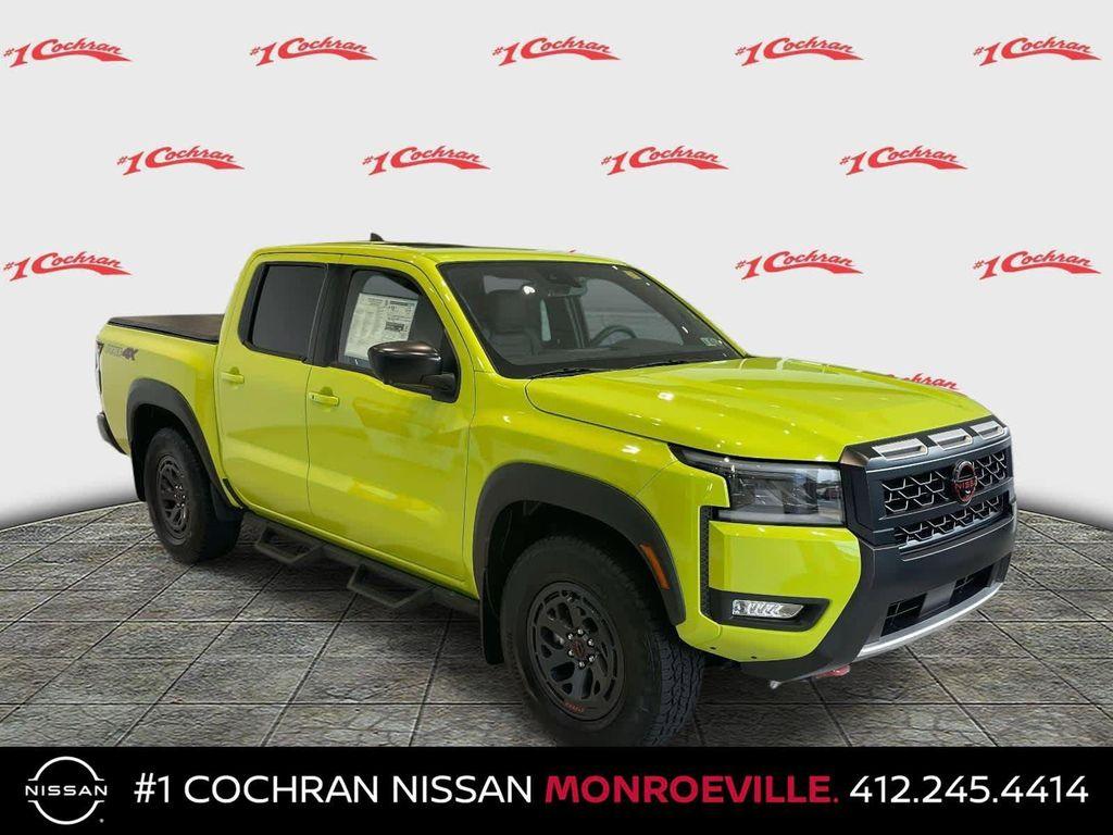 new 2026 Nissan Frontier car, priced at $49,040