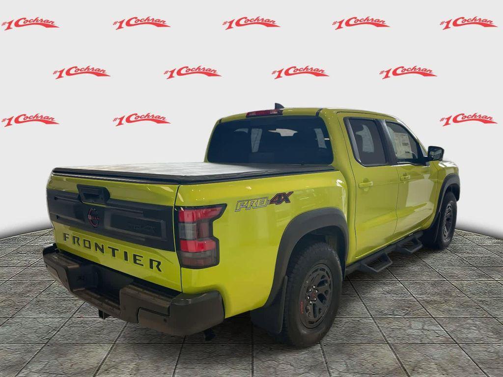 new 2026 Nissan Frontier car, priced at $49,040